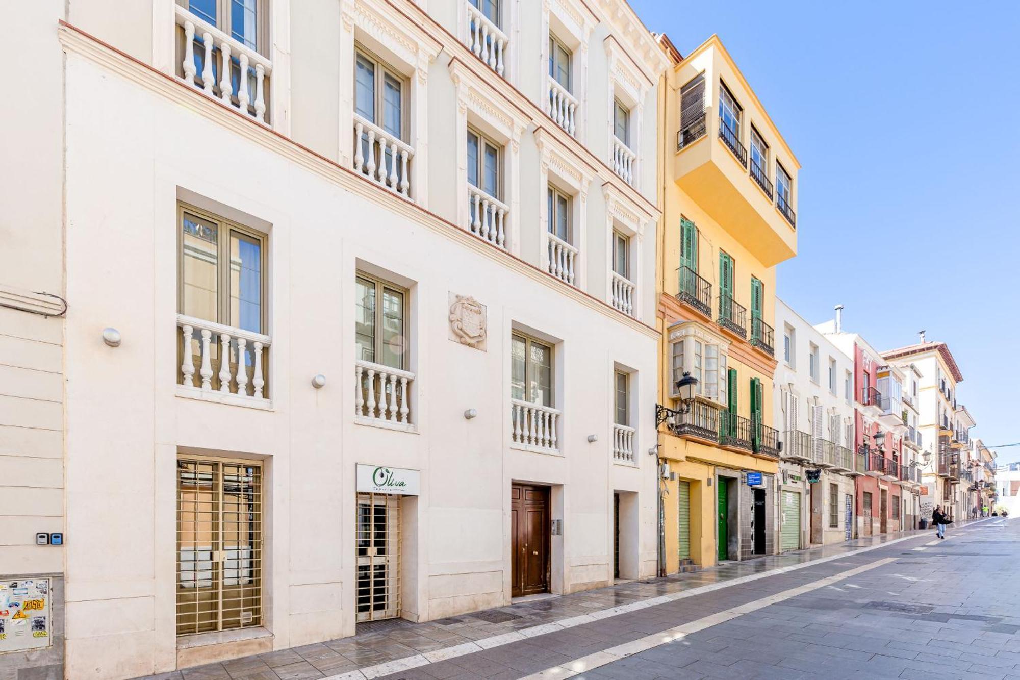 Vivendos - Ma14 - Madre De Dios Apartment Malaga Luaran gambar